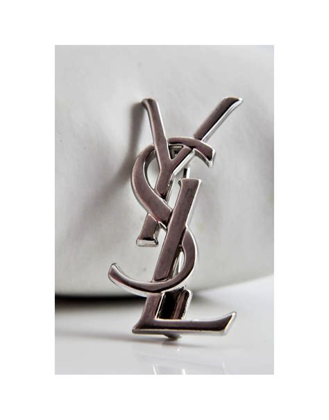 broche ysl homme|ysl jewelry for men.